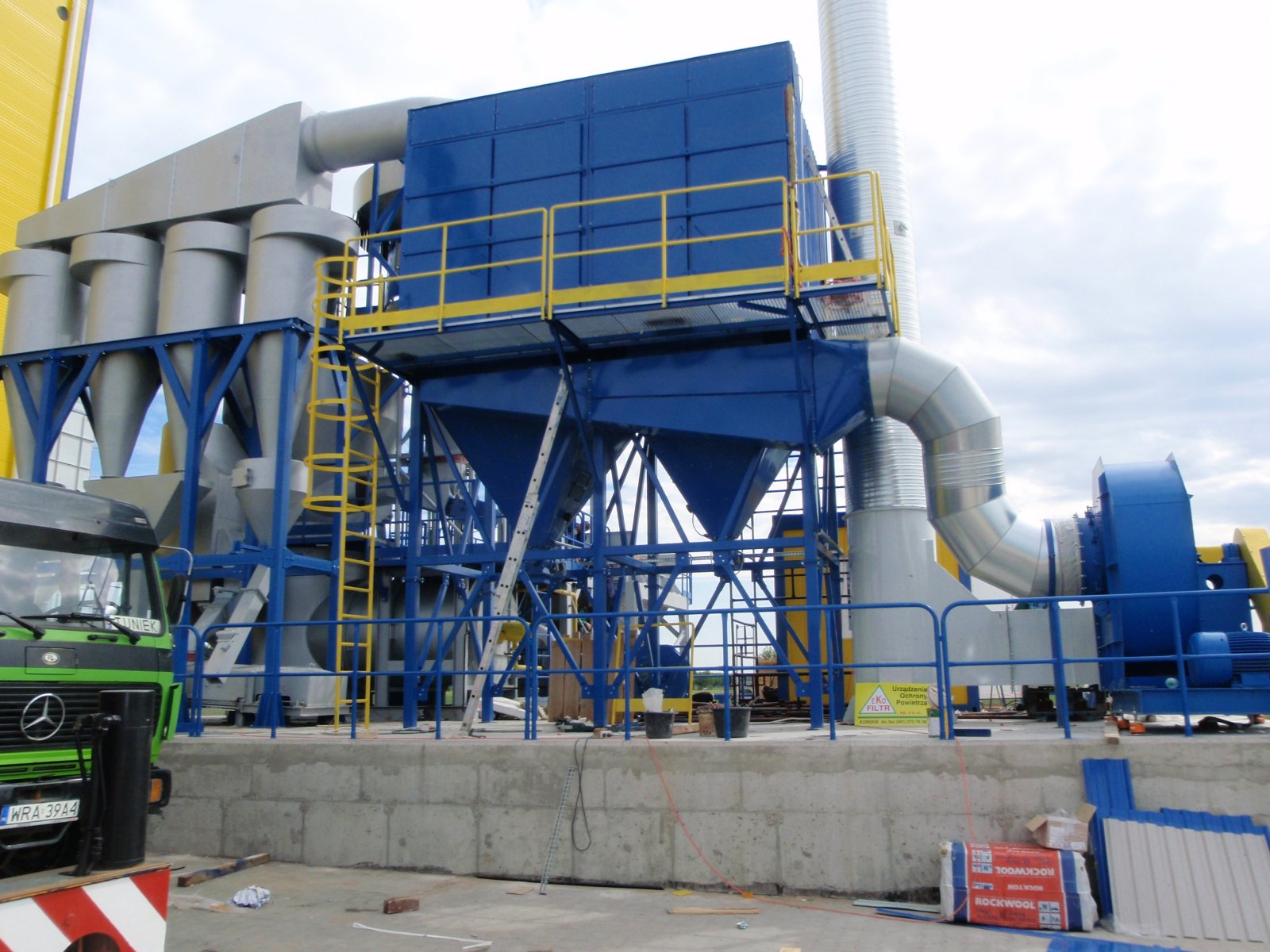 Kontakt - Eko Filtr - producent filtrów dla przemysłu