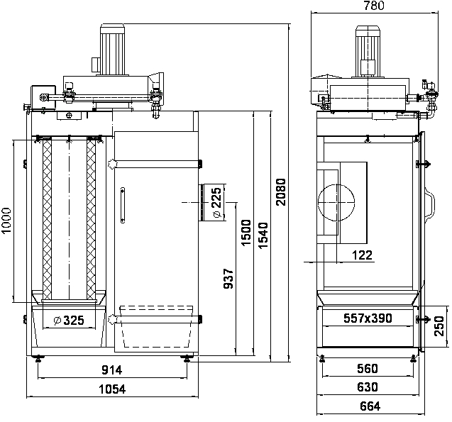 Stanowiskowy filtr nabojowy typu FN - 2 - 26