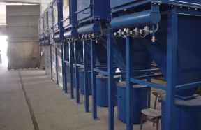 Odpylanie zbiorników, filtry FPK16-1,25 gotowe do wysyłki